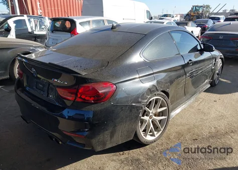 2019 BMW M4 Cs from USA, damaged, VIN WBS3S7C51KAC09649